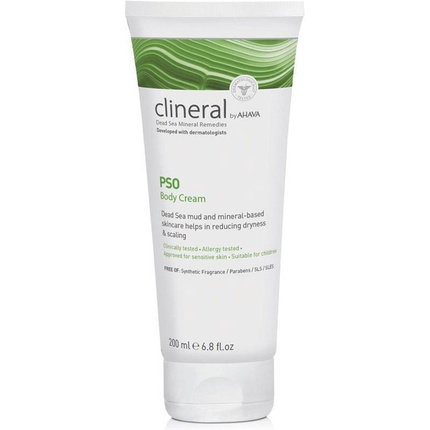 CLINERAL 2016 PSO Body Cream 200ml