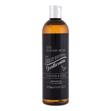 The Fuzzy Duck Ginger Lime Shower Gel Ginger and Lime Shower gel for men
