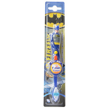 Kids Toothbrush   Flashing toothbrush with 1 minute Batman timer