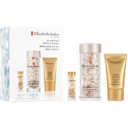 Elizabeth Arden Ceramide Hyaluronic 60 Capsules Set 3 Pieces 2021