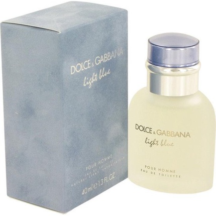 Dolce  Gabbana Light Blue Eau De Toilette Spray 38 ml for Men