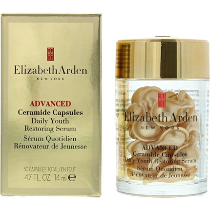 BACK IN STOCK Elizabeth Arden Advanced Ceramide Capsules Daily Youth Restoring Serum x 30