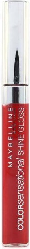 MAYBELLINE COLOR SENSATIONAL SHINE GLOSS LIPGLOSS 550 GLEAMING GRENADINE