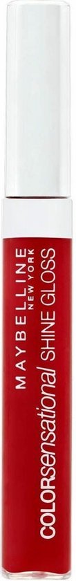 MAYBELLINE COLOR SENSATIONAL SHINE GLOSS LIPGLOSS 550 GLEAMING GRENADINE