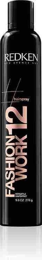 Redken Styling Hairsprays Fashion Work 12 Haarspray Versatile Working Spray 400ml