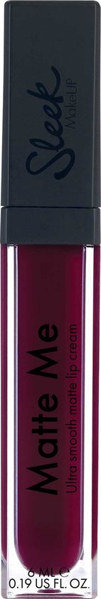 Sleek Matte Me Ultra Smooth Lip Cream Vino Tinto