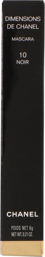 Dimensions de Chanel Length Curl Definition Volume Care Mascara