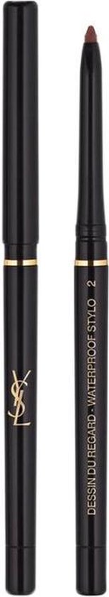 Yves Saint Laurent Dessin Du Regard Waterproof 02 Brun Possession Eye Pencil 0 35g