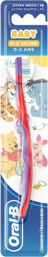 Baby Pooh Extra Soft Toothbrush 0 2 years ZubnA kartA Aek pro dA ti