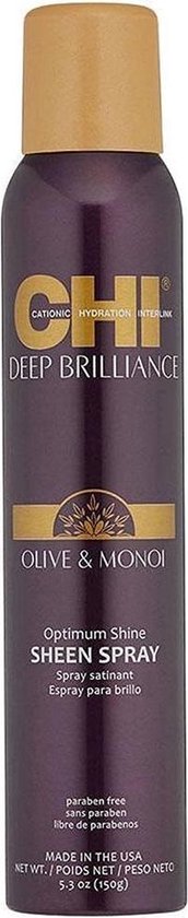 Spray pentru stralucire Chi Deep Brilliance Olive Monoi Sheen Spray 150gr