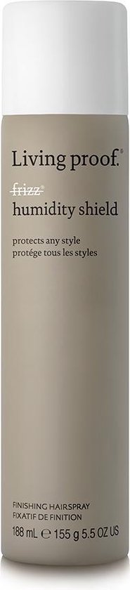 Living Proof No Frizz Humidity Shield Haarspray Weerbarstig Haar 188ml
