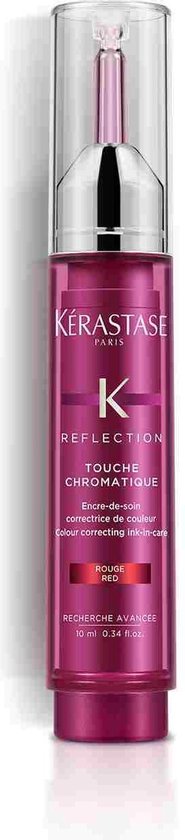 K rastase Reflection Touche Chromatique Hair Serum 10 Ml Red