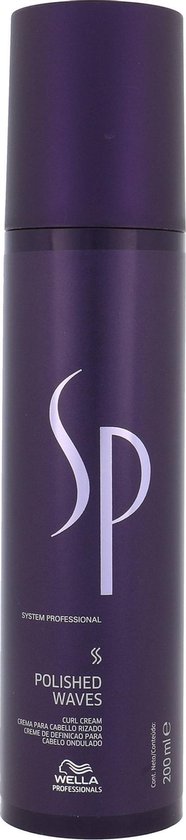 Wella SP Polished Waves 200ml Waves Styling