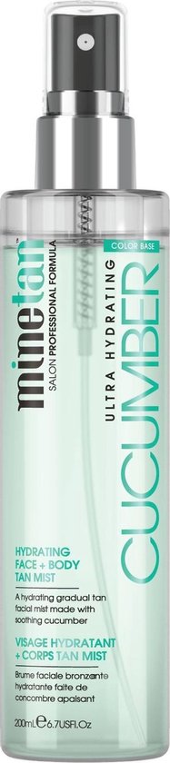 Cucumber Hydrating Face Body Mist Skin and body mist with cucumber