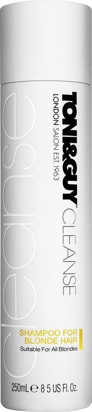 Toni Guy Blonde Hair Cleanse 250 Ml Shampoo