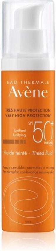 Avene Tres Haute Protection Fluide Teinte Spf50 Very High Protection Tinted Fluide Spf50