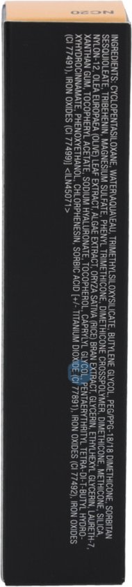 Mac Concealer Studio Fix 24 Hour Smooth Wear Face Nc20 7ml