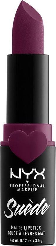 Nyx SUEDE matte lipstick girl bye 3 5 gr