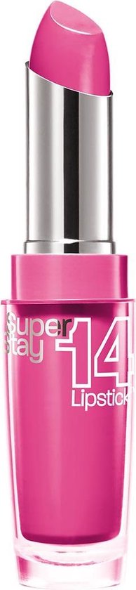 Maybelline Superstay 14h One Step 160 Infinitely Fuchsia Pink Lipstick