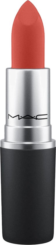 Mac Powder Kiss Lipstick Devoted To Chili 3g