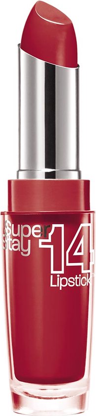Maybelline Superstay 14h Lipstick One Step 510 Non Stop Red Red