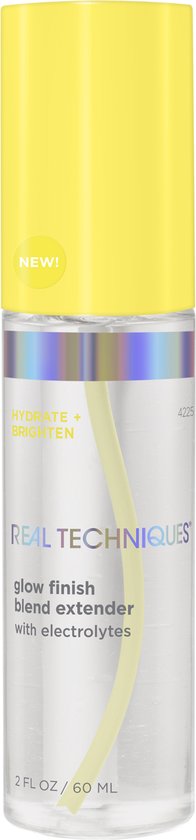 Real Techniques Sponge Make Up Setting Spray For Face Hydrating With Vitamin