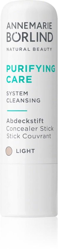 ANNEMARIE BÃ–RLIND PURIFYING CARE SYSTEM CLEANSING Concealer Light (5 g) - Perfectly covering, soothing and antibacterial