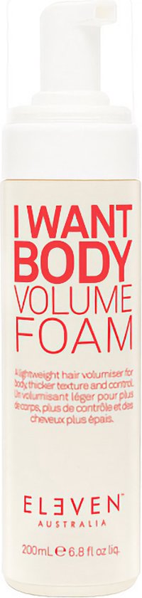 Eleven Australia I Want Body Volume Foam 200 Ml