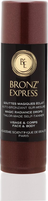 Academie Bronz Express Gouttes Magic ECLAT Self-Tanning Lotion 30 ml