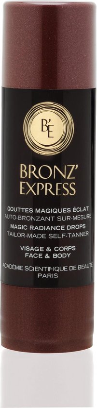 Academie Bronz Express Gouttes Magic ECLAT Self-Tanning Lotion 30 ml