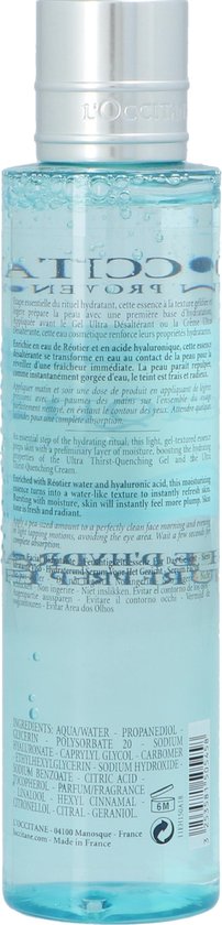 LOccitane Aqua R otier Moisturizing Cream Face Women Gel 150 Ml