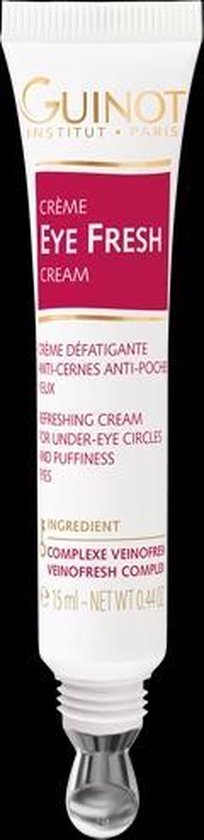 Guinot Creme Guinot Face Care EyesLipNeck Creme Eye Fresh Cream WallenDonkere Kringen 15 ml