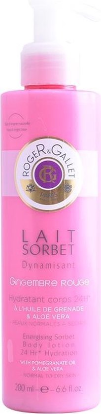 Sorbet Body Lotion Red Ginger By Roger & Gallet 200 Ml