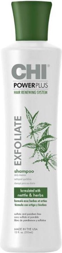 Systems CHI Power Plus Exfoliate Shampoo Strengthening shampoo