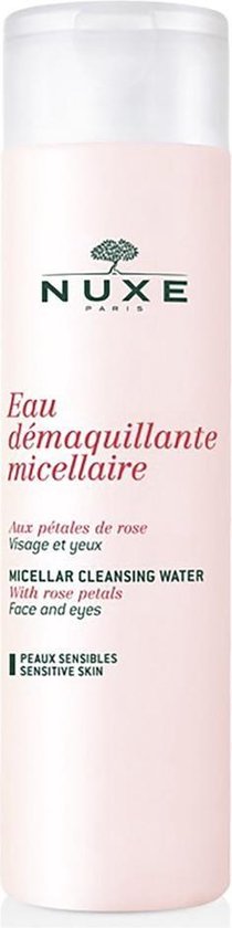Nuxe Demaquillant Eau Demaquillante Micellaire Lotion Gevoelige Huid 400ml