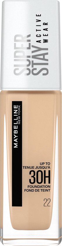 Superstay Activewear 30h Foundation By Maybelline #22-light-bisque-30ml