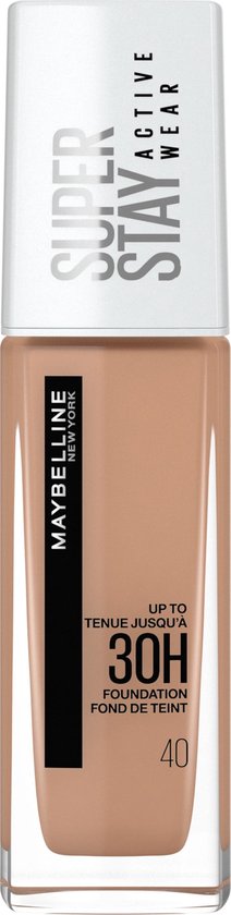 Superstay Active Wear Make-up - Long-lasting Highly Opaque Make-up 30 Ml