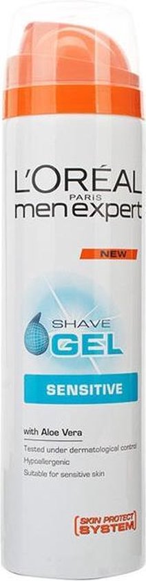 LOreal Paris Men Expert Sensitive 200ml Shaving Gel