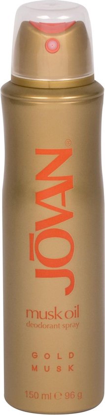 Jovan Musk Oil Gold Musk Deodorant Deo Spray 150 ml