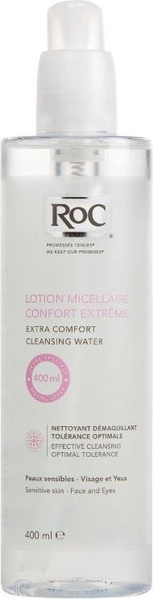Extra Comfort Micellar Water By Roc 400 Ml