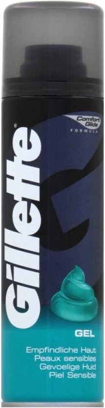 Gillette Gel Afeitar Pieles Sensibles 200 Ml