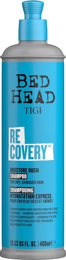 Tigi Bed Head Recovery Moisture Rush Shampoo 400 ml