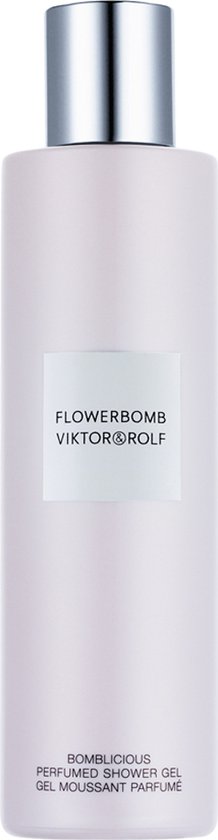 Viktor Rolf Flowerbomb Bomblicious Perfumed Shower Gel 200ml