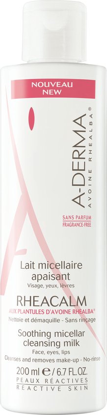 Aderma Rheacalm Soothing Micellar Cleansing Milk 200ml
