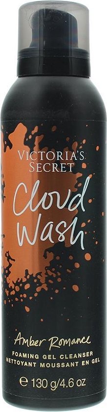 Victorias Secret Amber Romance Cloud Wash Foaming Gel Cleanser 130g