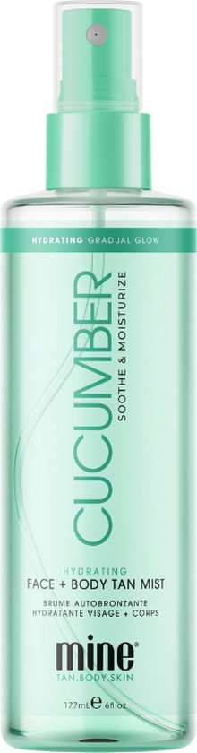 Cucumber Hydrating Face Body Mist Skin and body mist with cucumber