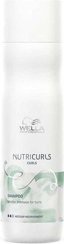 Wella Professionals Nutricurls Micellar Shampoo 250 ml