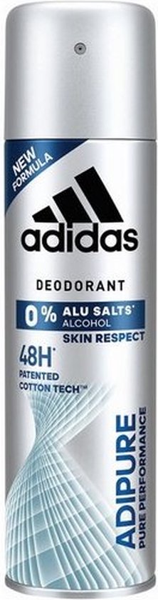 Adidas \u2013 Adipure Deodorant 200ml \u2013 Pack of 4