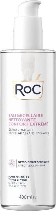 Extra Comfort Micellar Water By Roc 400 Ml