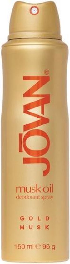 Jovan Musk Oil Gold Musk Deodorant Deo Spray 150 ml